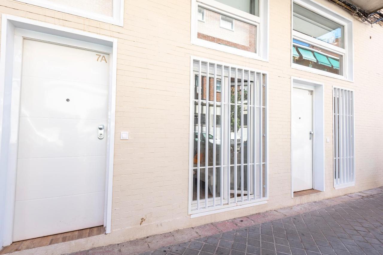New 1 Min Metro, Cozy 1 Bed Close To Downtown, Wifi A Madrid Exterior foto